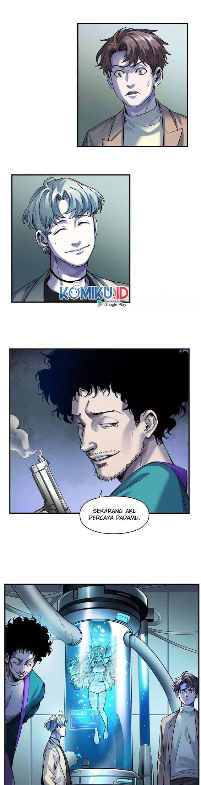 Villain Initialization Chapter 97 Gambar 17