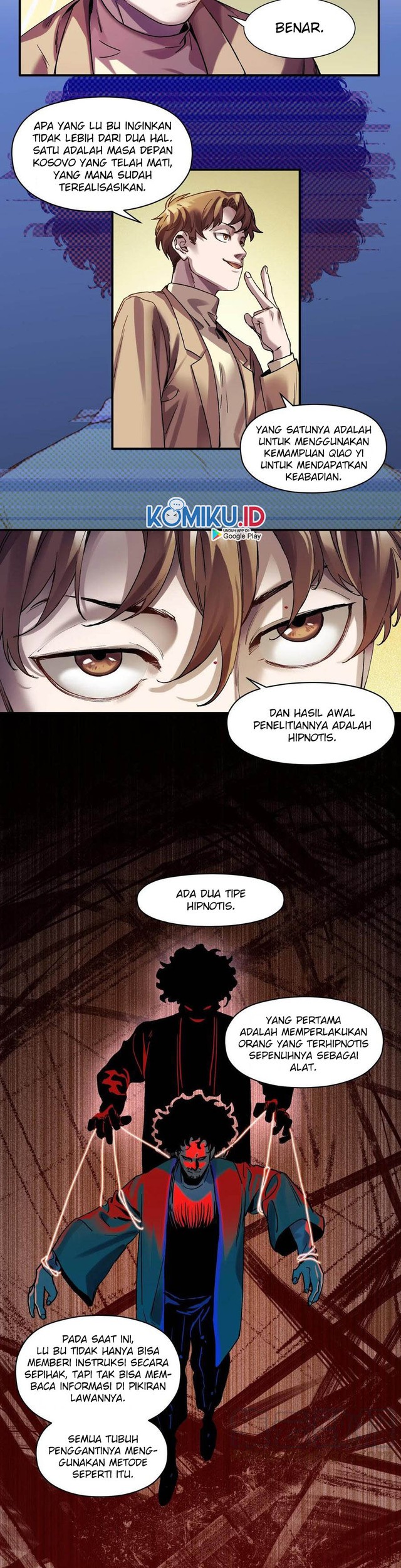 Villain Initialization Chapter 98 Gambar 18