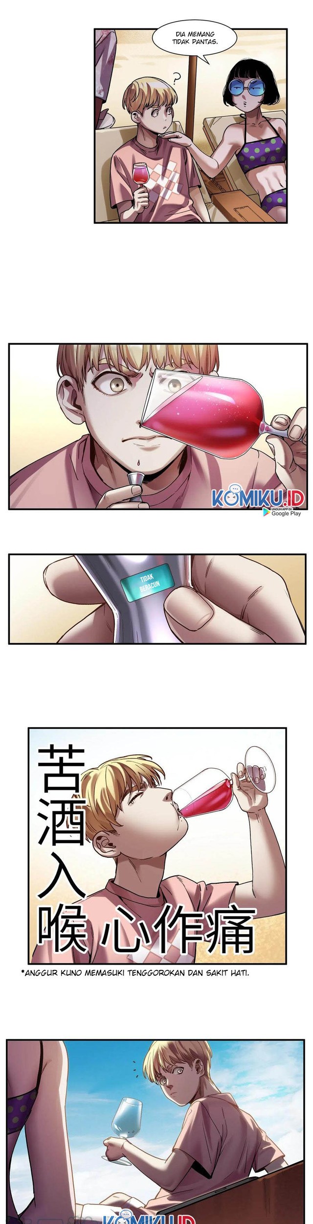 Villain Initialization Chapter 98 Gambar 23