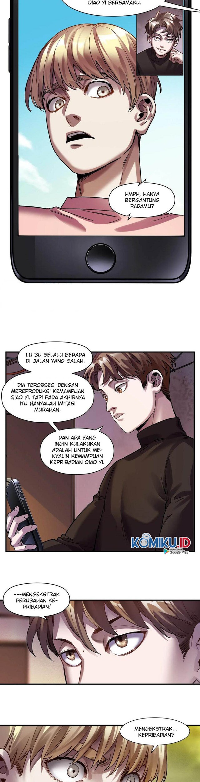 Villain Initialization Chapter 98 Gambar 25