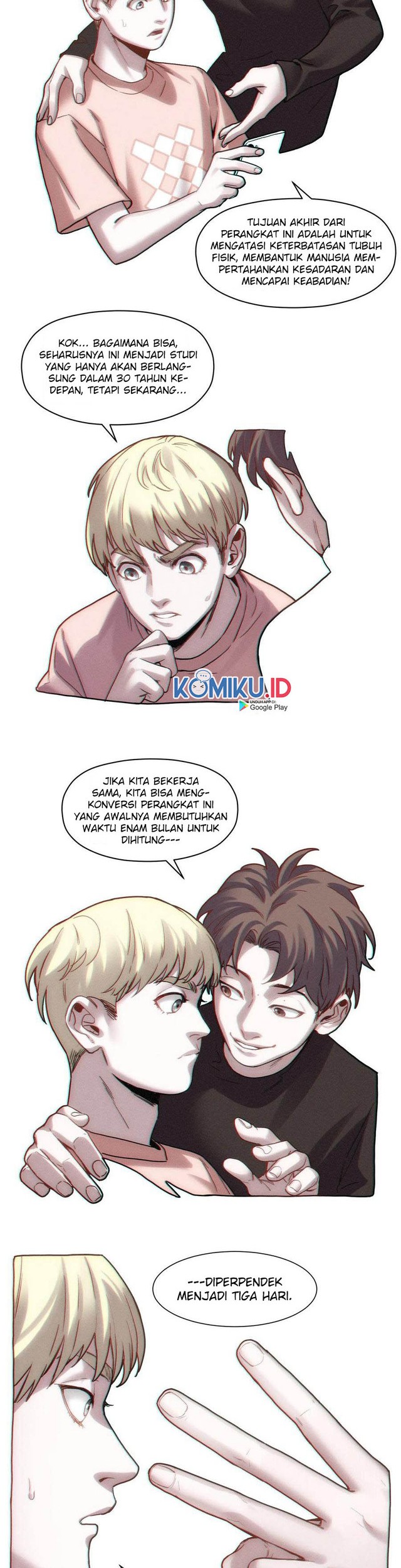 Villain Initialization Chapter 98 Gambar 28