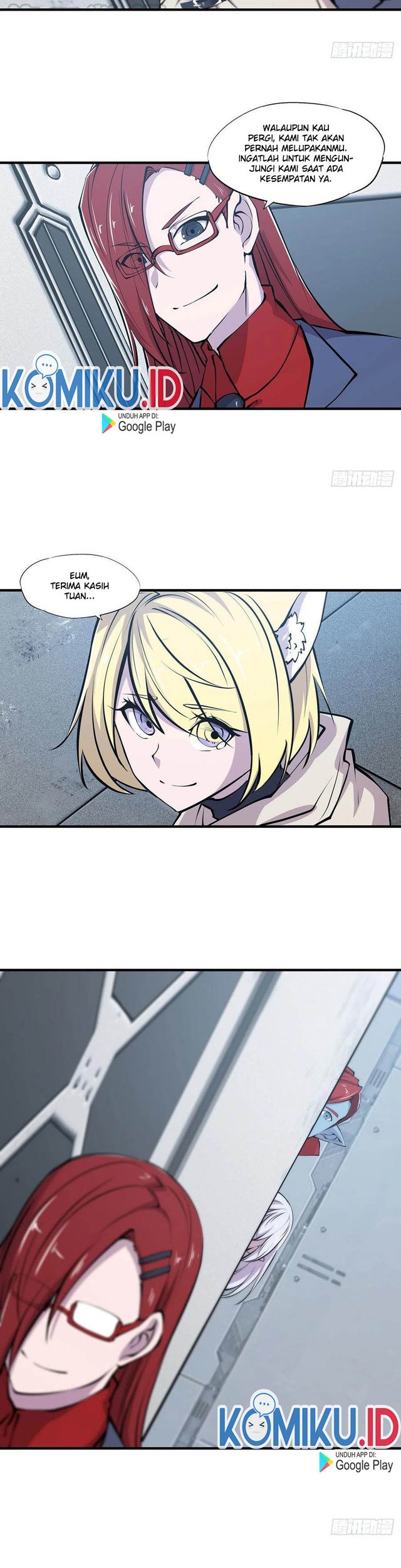 The Blood Princess And The Knight Chapter 116 Gambar 3