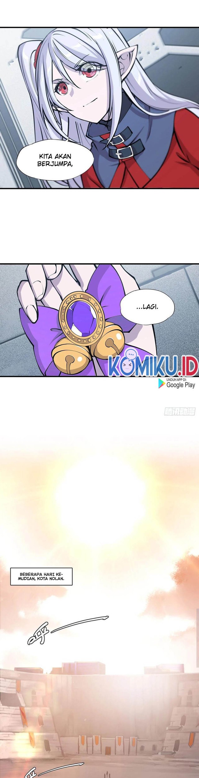 The Blood Princess And The Knight Chapter 116 Gambar 5