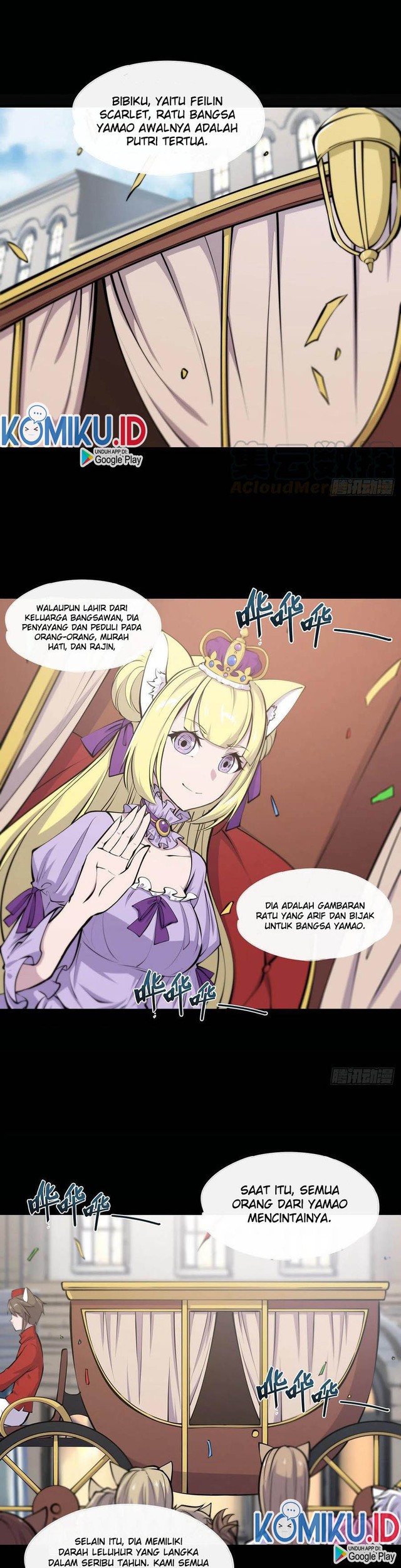 The Blood Princess And The Knight Chapter 117 Gambar 5