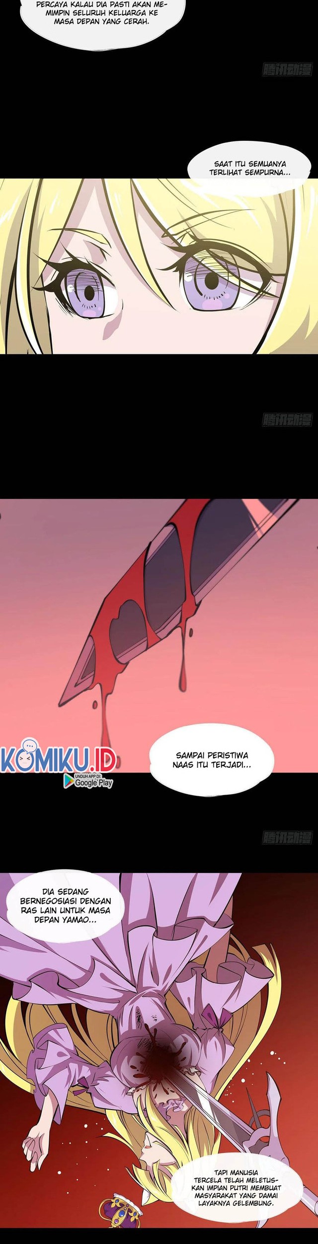 The Blood Princess And The Knight Chapter 117 Gambar 6