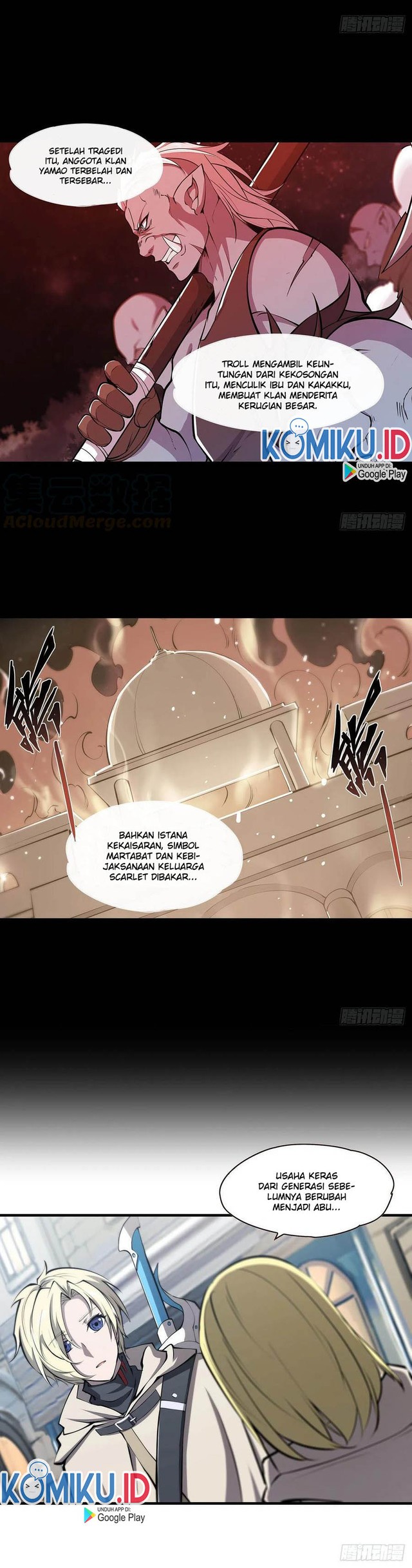 The Blood Princess And The Knight Chapter 117 Gambar 7
