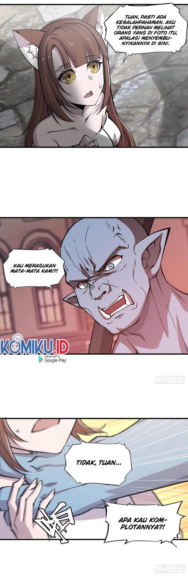 The Blood Princess And The Knight Chapter 117 Gambar 10
