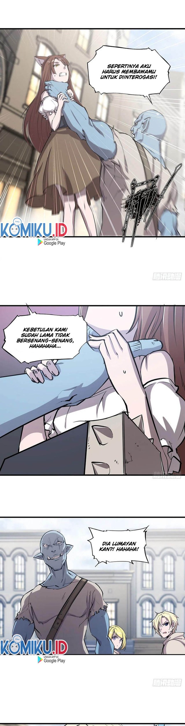 The Blood Princess And The Knight Chapter 117 Gambar 11