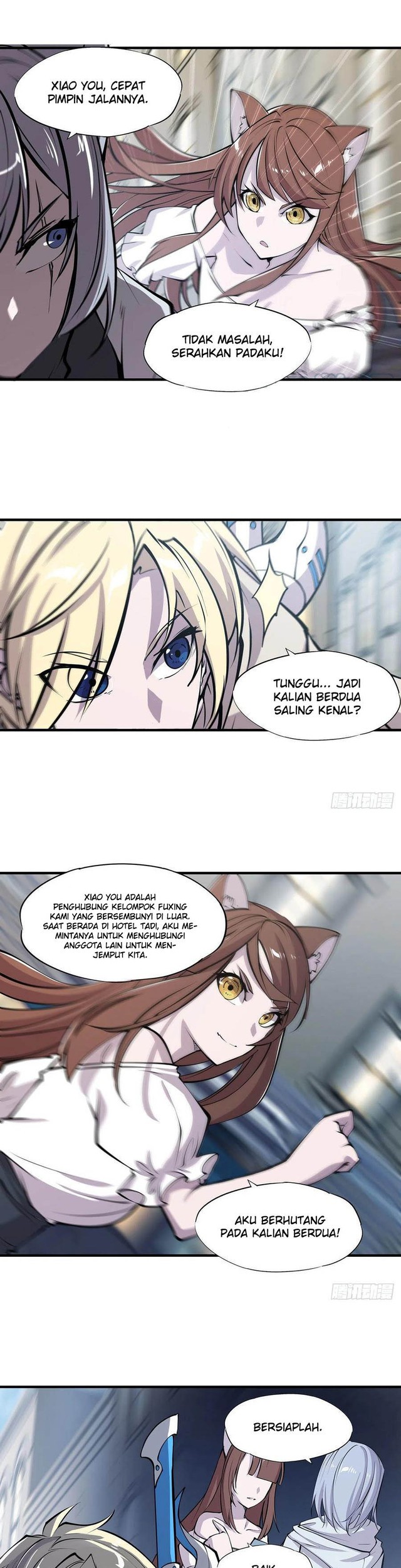 The Blood Princess And The Knight Chapter 118 Gambar 8