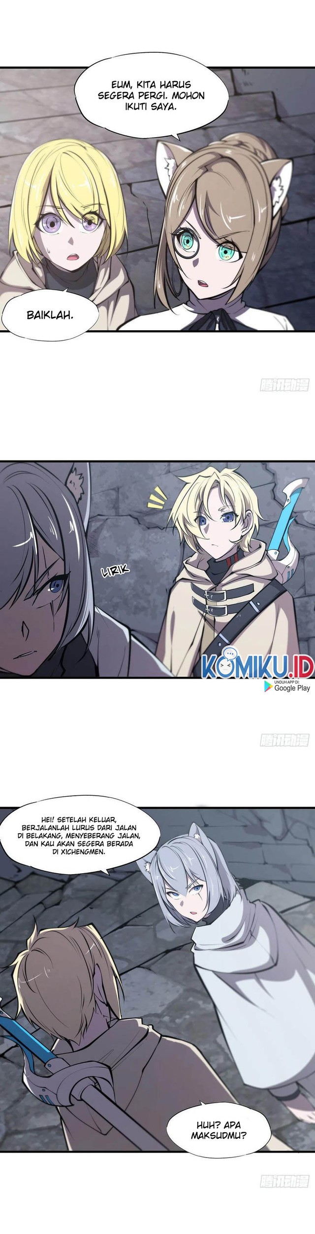 The Blood Princess And The Knight Chapter 118 Gambar 17