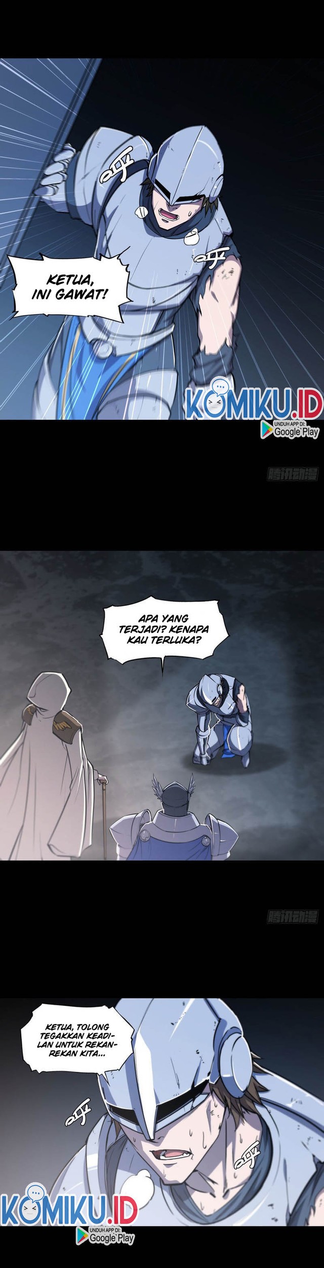 The Blood Princess And The Knight Chapter 121 Gambar 6