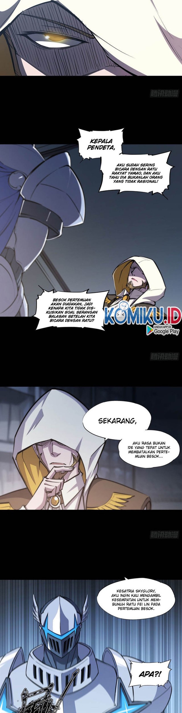 The Blood Princess And The Knight Chapter 121 Gambar 10