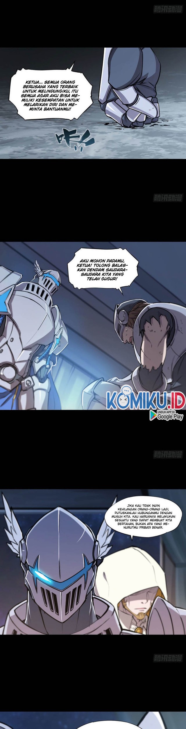 The Blood Princess And The Knight Chapter 121 Gambar 13