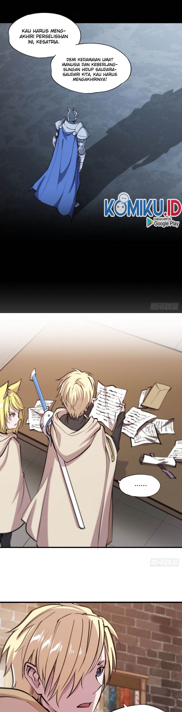The Blood Princess And The Knight Chapter 121 Gambar 15