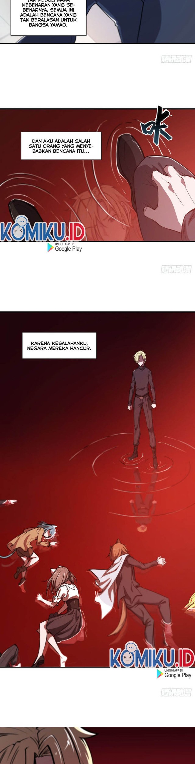 The Blood Princess And The Knight Chapter 122 Gambar 6