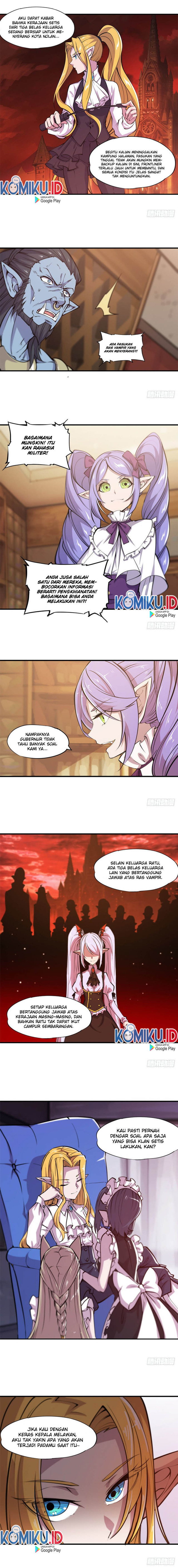The Blood Princess And The Knight Chapter 123 Gambar 3