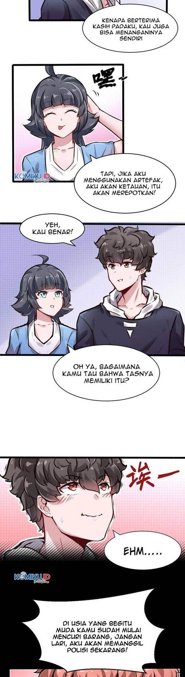 Super Keyboard Man Chapter 122 Gambar 4