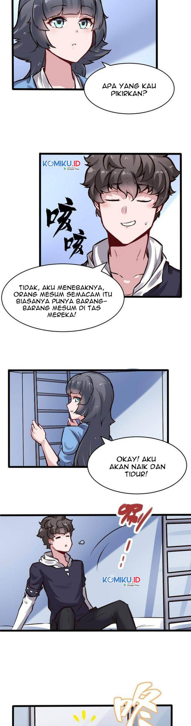Super Keyboard Man Chapter 122 Gambar 7