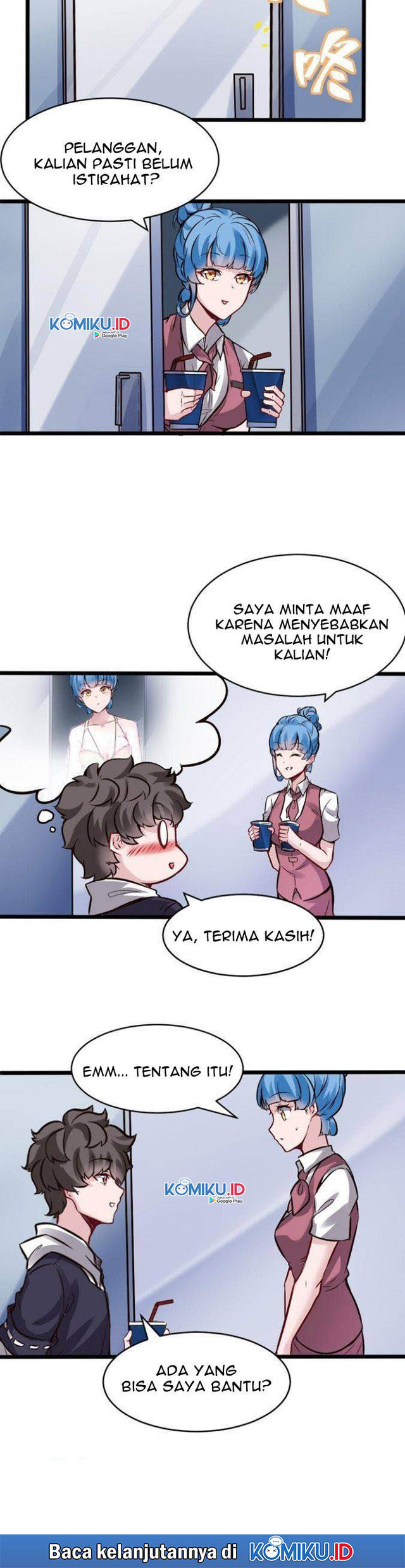 Super Keyboard Man Chapter 122 Gambar 8