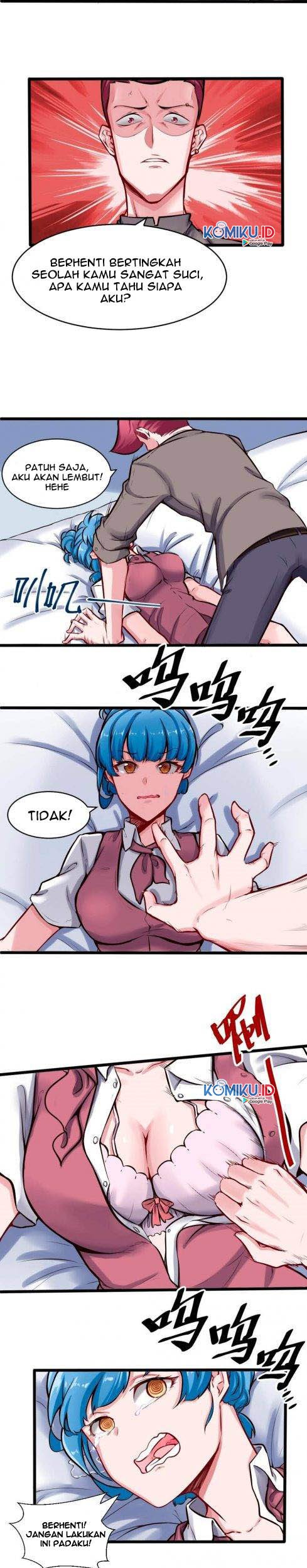 Super Keyboard Man Chapter 124 Gambar 4