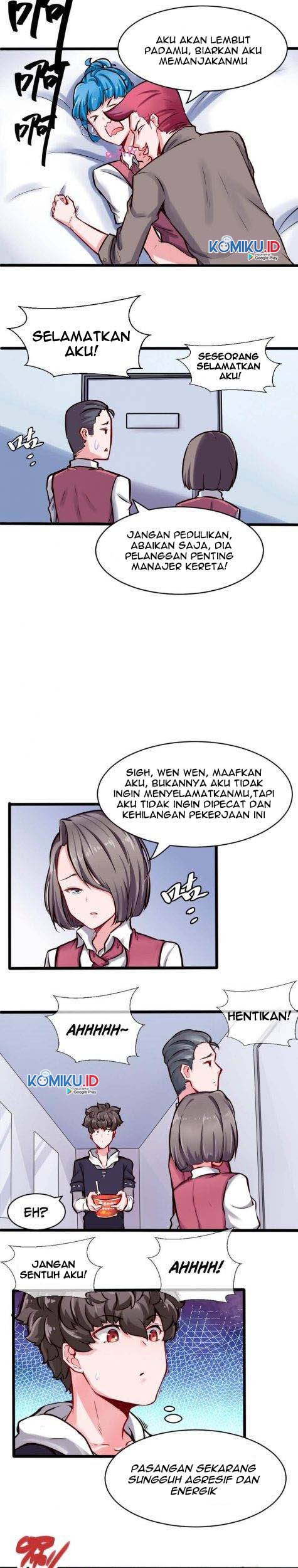 Super Keyboard Man Chapter 124 Gambar 6