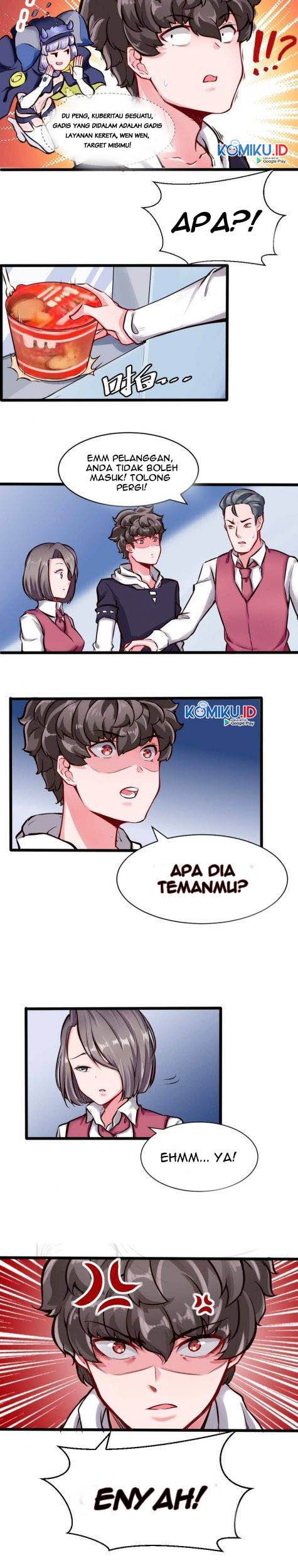 Super Keyboard Man Chapter 124 Gambar 8