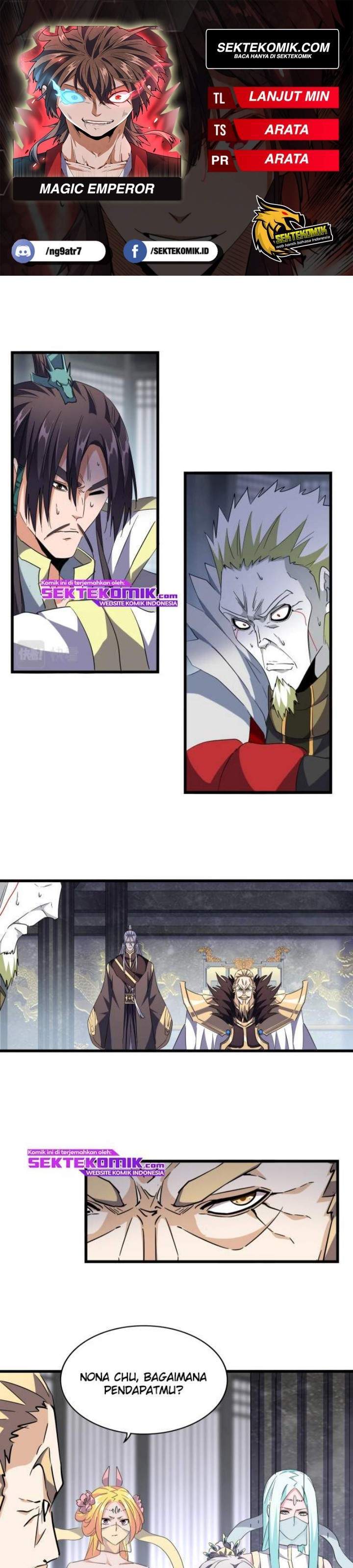 Baca Komik Magic Emperor Chapter 220 Gambar 1
