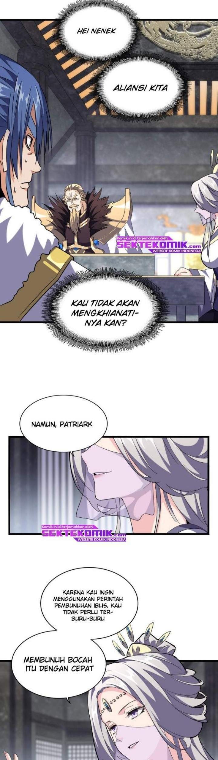 Magic Emperor Chapter 220 Gambar 5