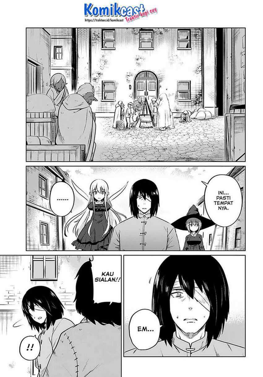 Kuro no Maou Chapter 28 Gambar 14