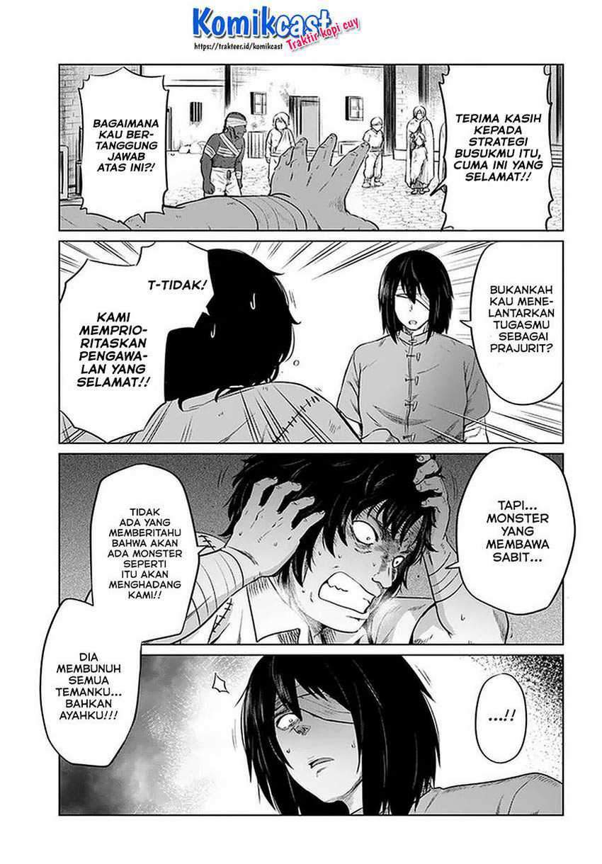 Kuro no Maou Chapter 28 Gambar 16