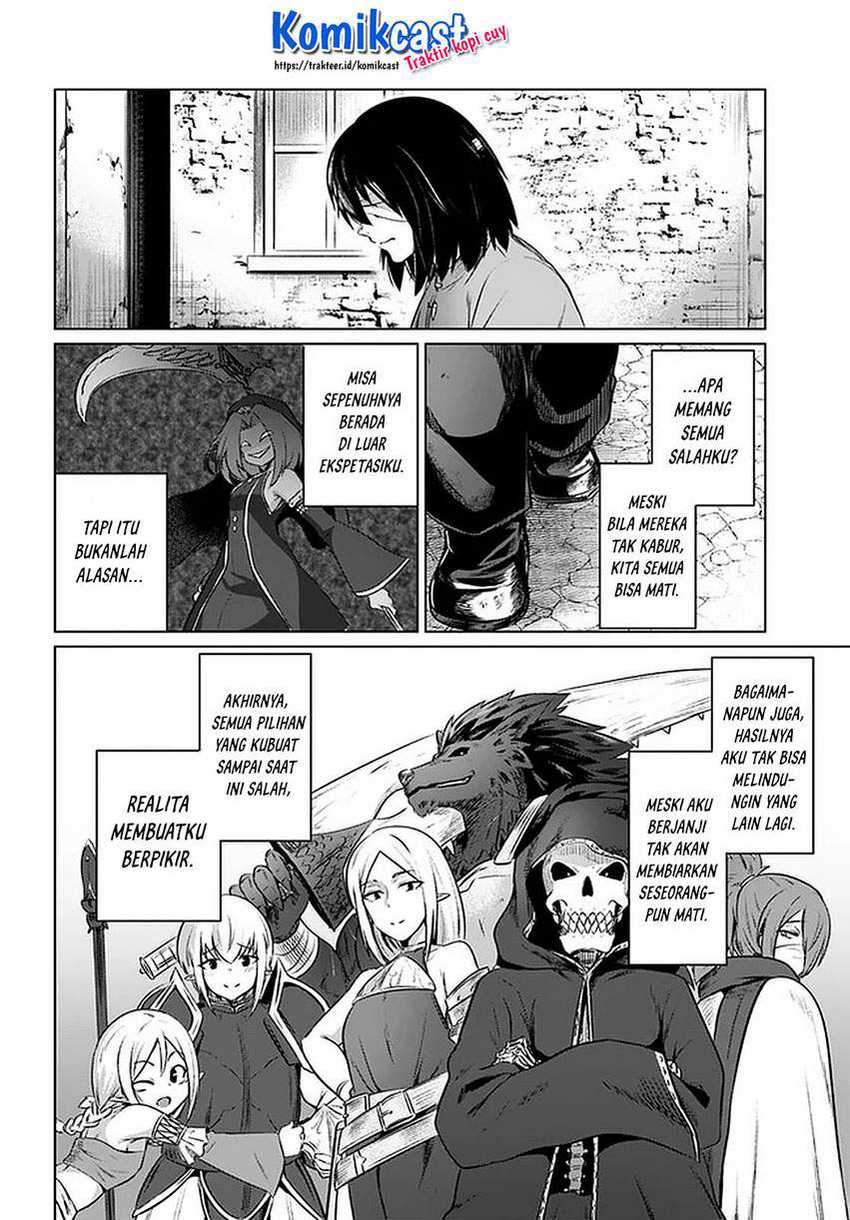 Kuro no Maou Chapter 28 Gambar 25