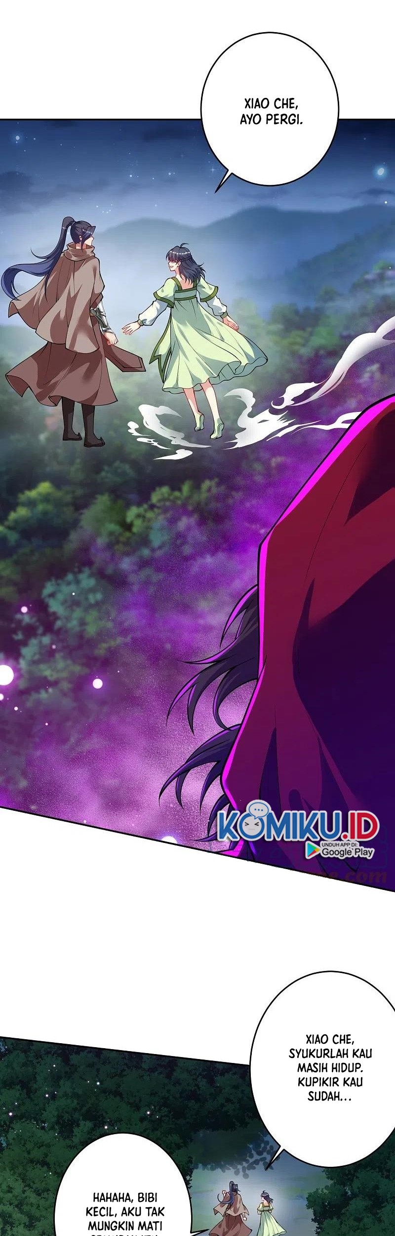 Against the Gods Chapter 395 Gambar 36