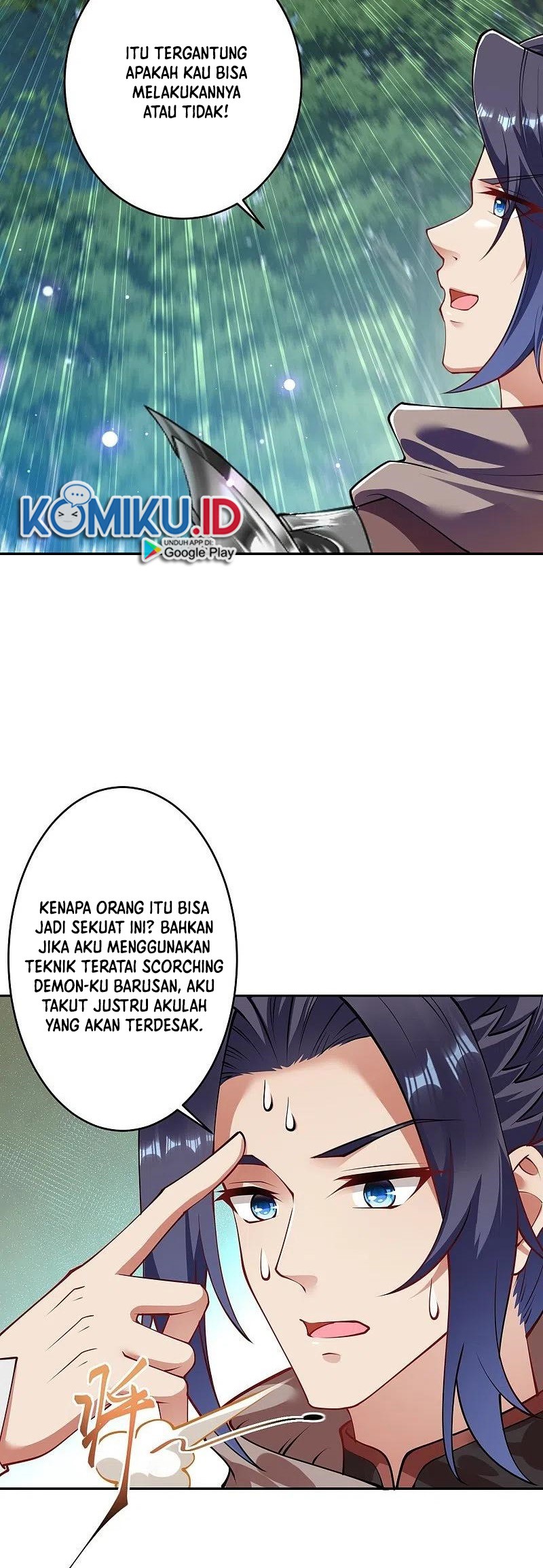 Against the Gods Chapter 395 Gambar 39