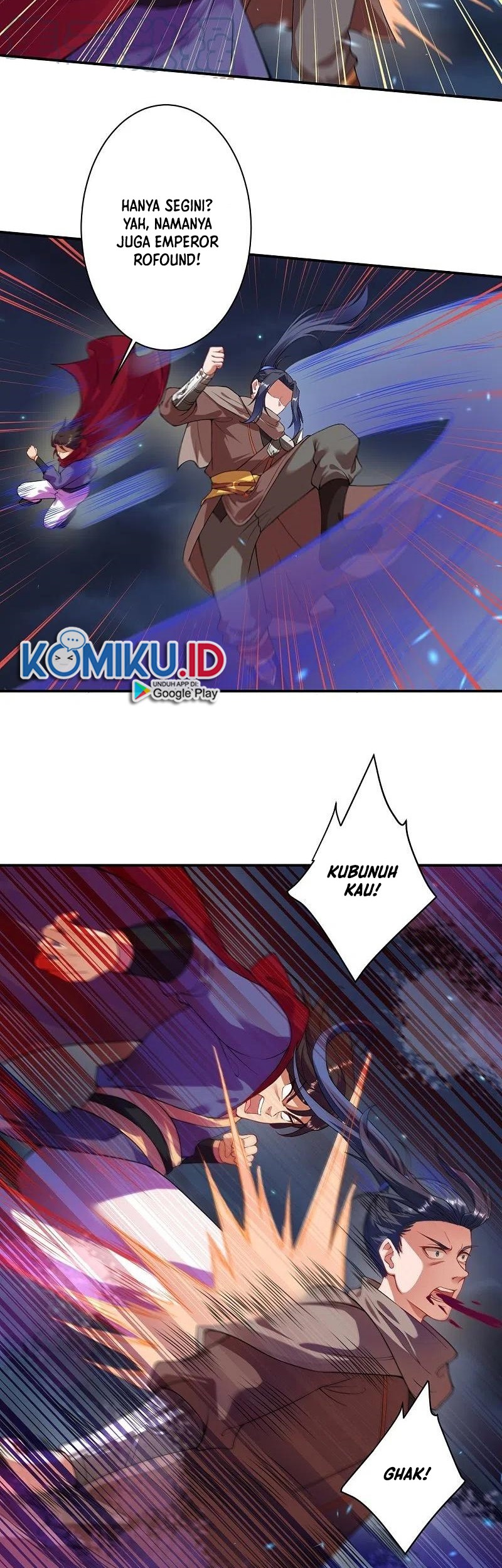 Against the Gods Chapter 395 Gambar 4