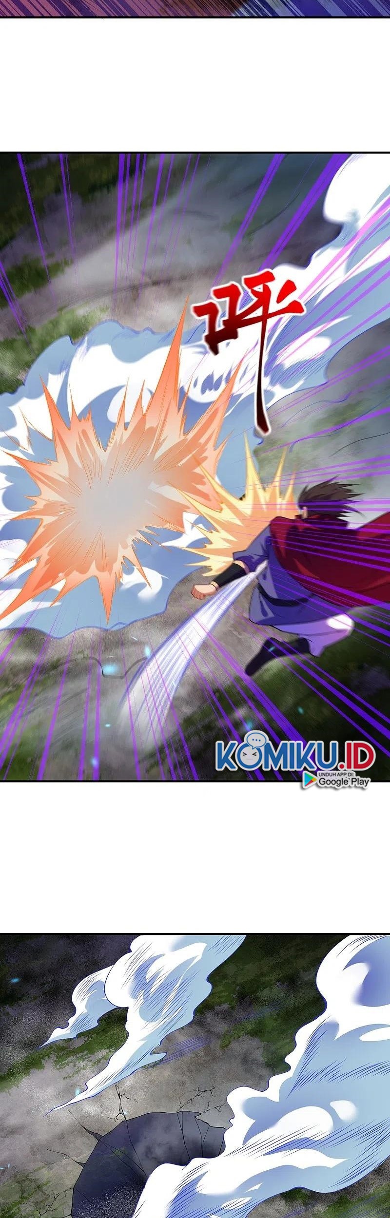 Against the Gods Chapter 395 Gambar 5