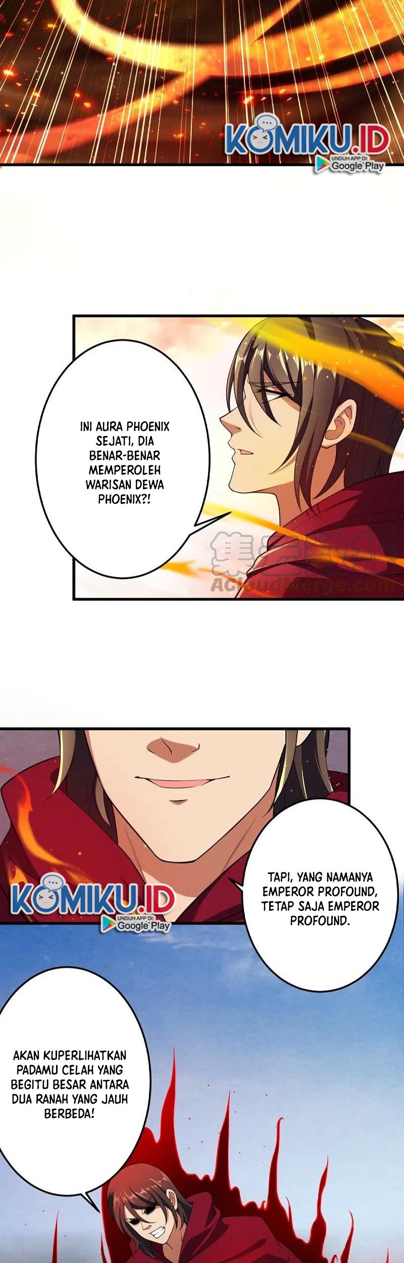 Against the Gods Chapter 395 Gambar 9