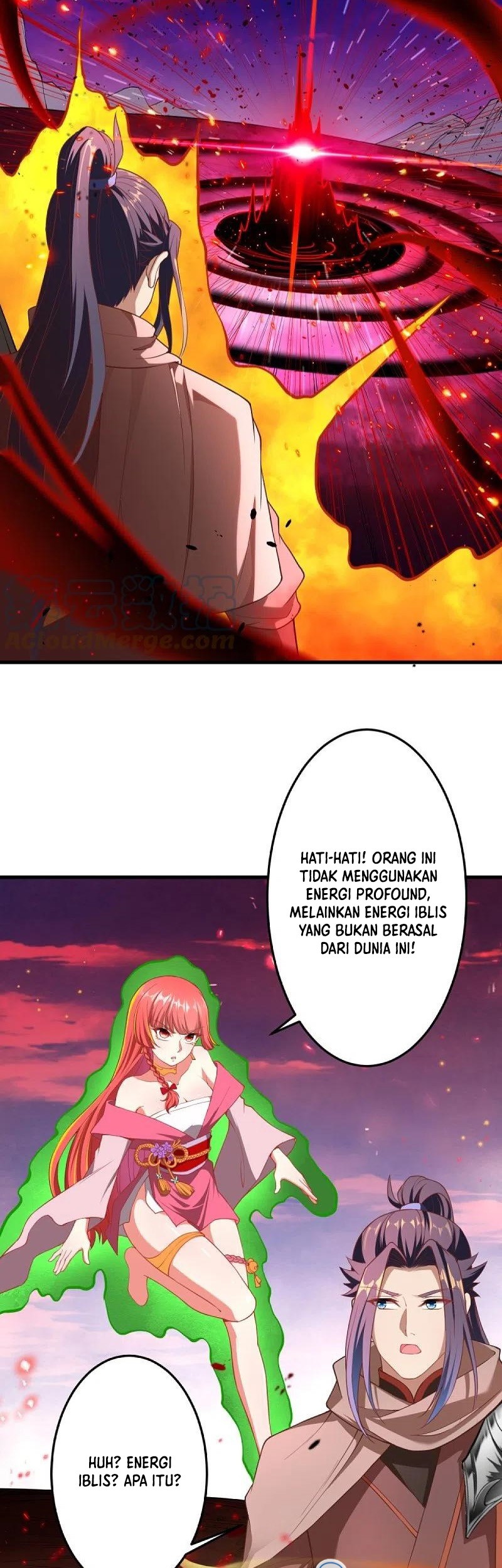 Against the Gods Chapter 395 Gambar 11