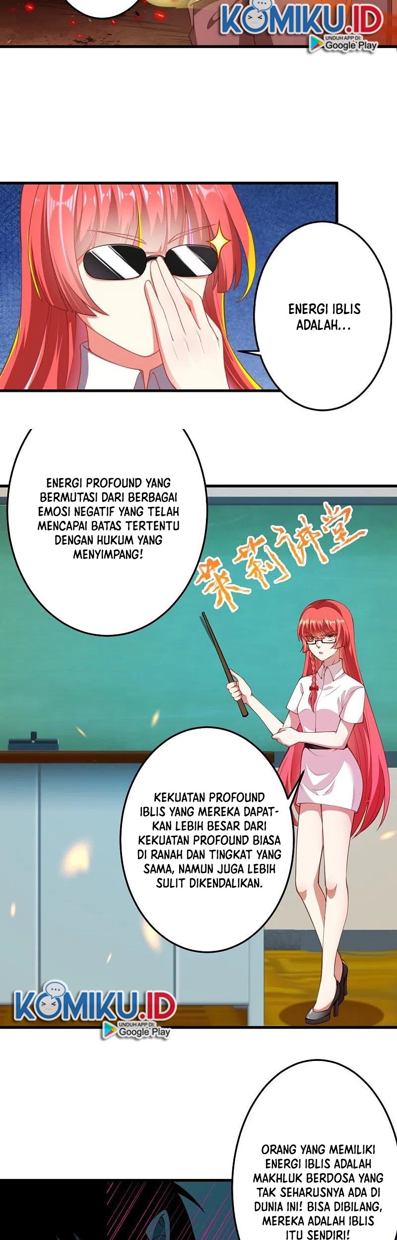 Against the Gods Chapter 395 Gambar 12