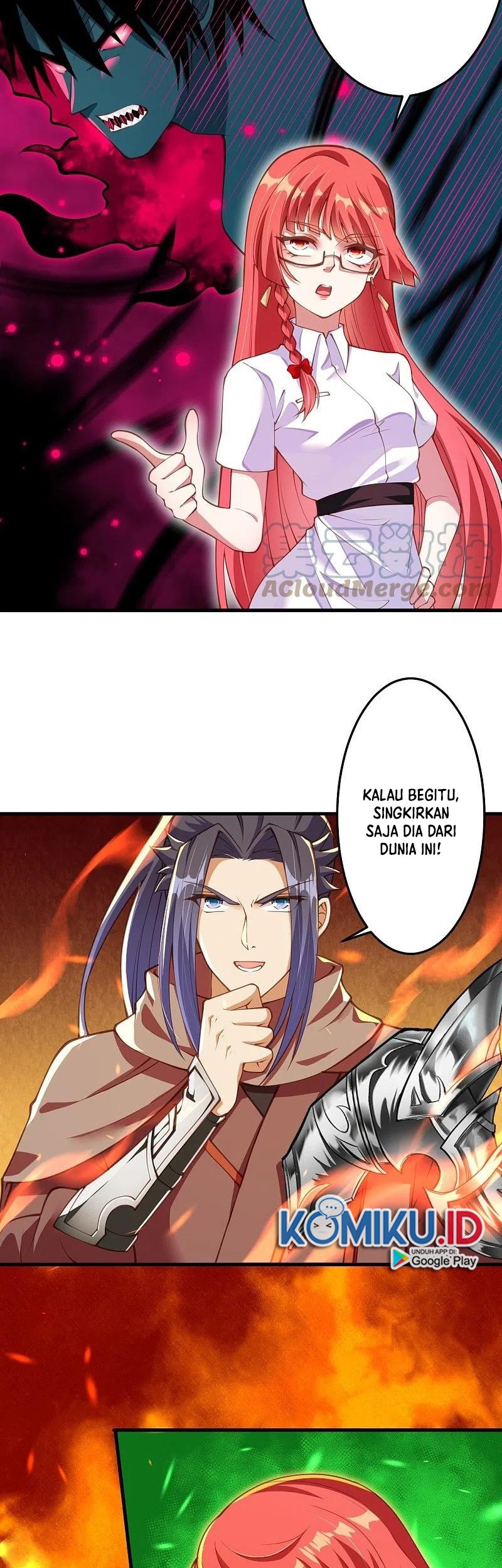 Against the Gods Chapter 395 Gambar 13