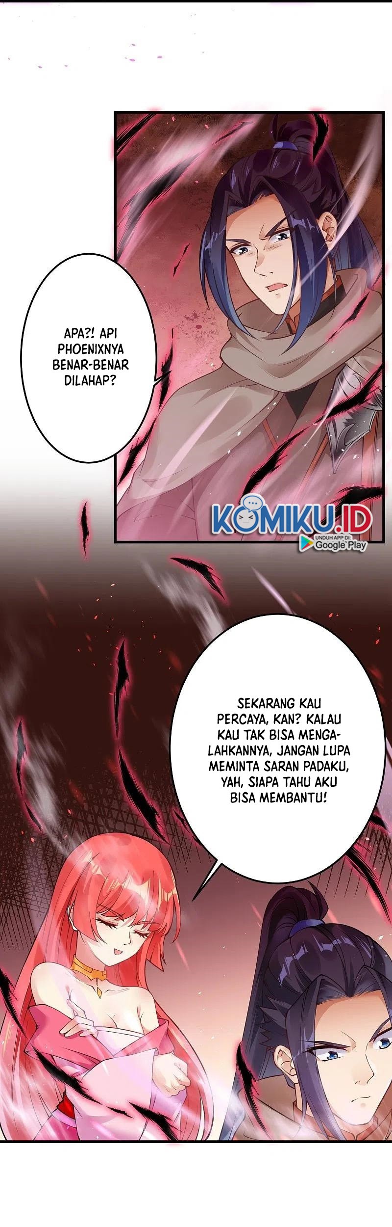 Against the Gods Chapter 395 Gambar 19
