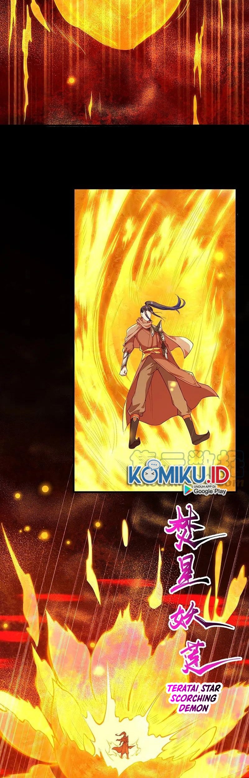 Against the Gods Chapter 395 Gambar 22