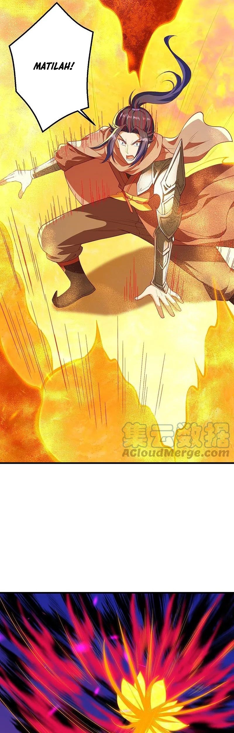 Against the Gods Chapter 395 Gambar 24