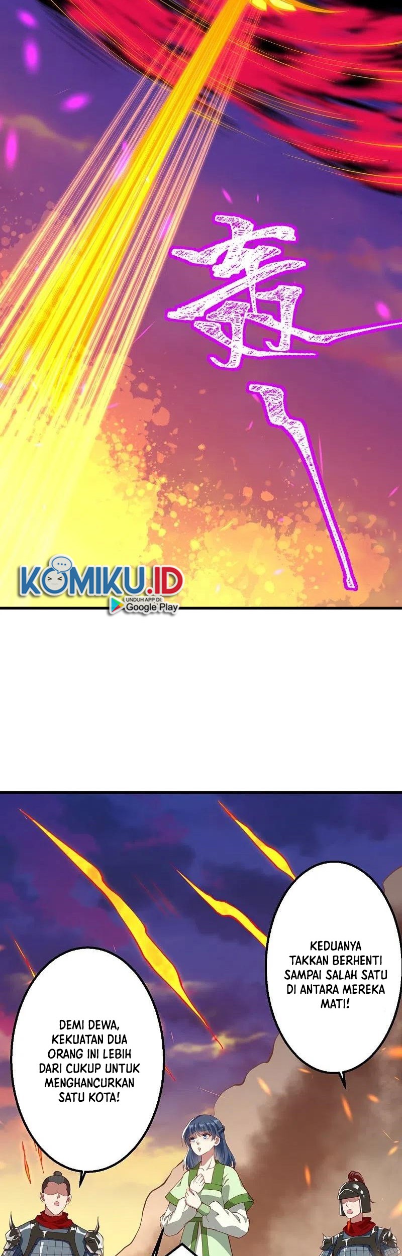 Against the Gods Chapter 395 Gambar 25