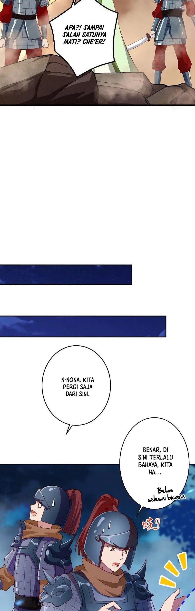 Against the Gods Chapter 395 Gambar 26