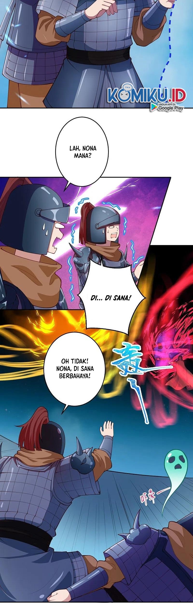 Against the Gods Chapter 395 Gambar 27