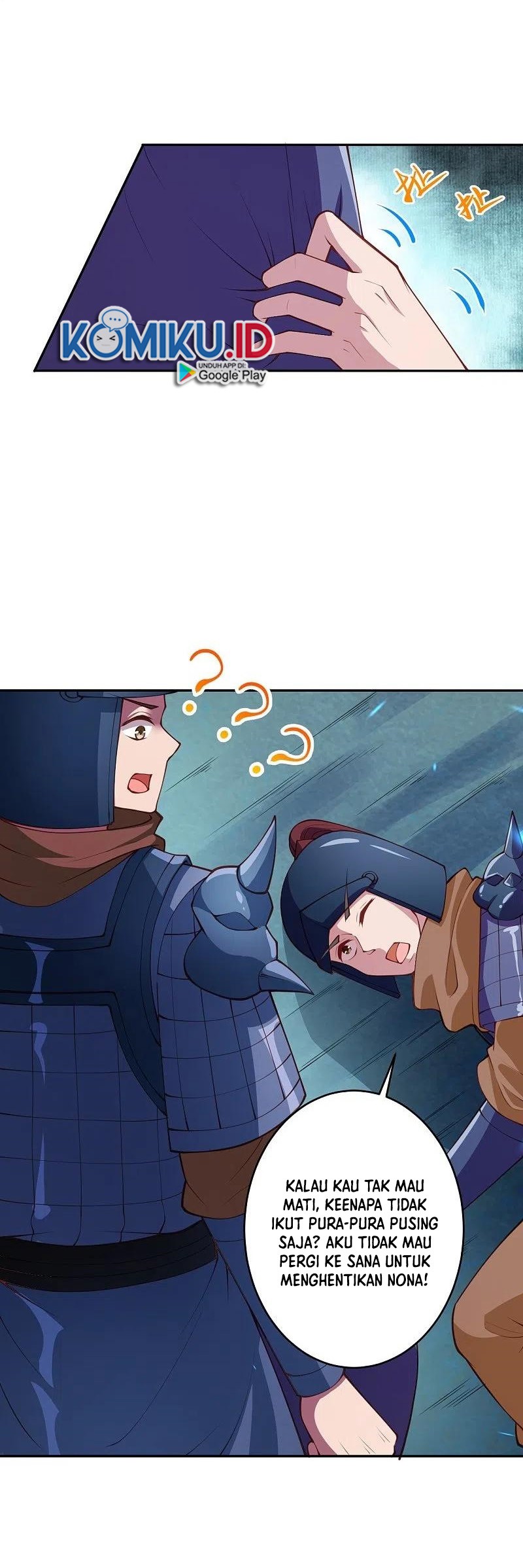 Against the Gods Chapter 395 Gambar 28