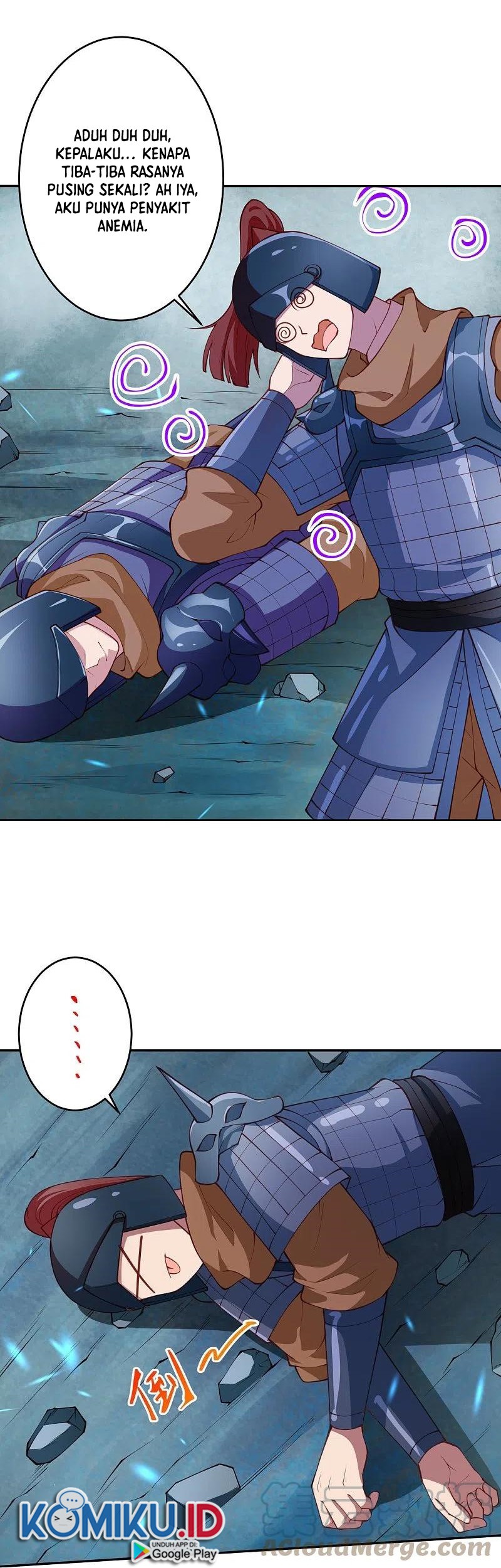 Against the Gods Chapter 395 Gambar 29