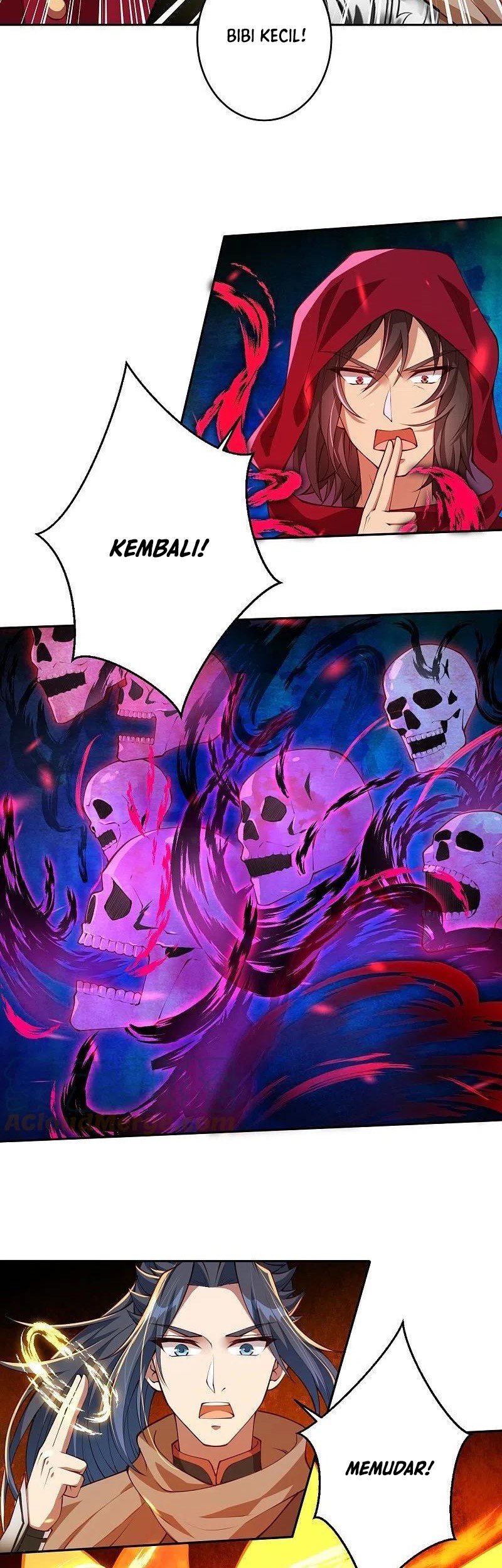 Against the Gods Chapter 395 Gambar 31