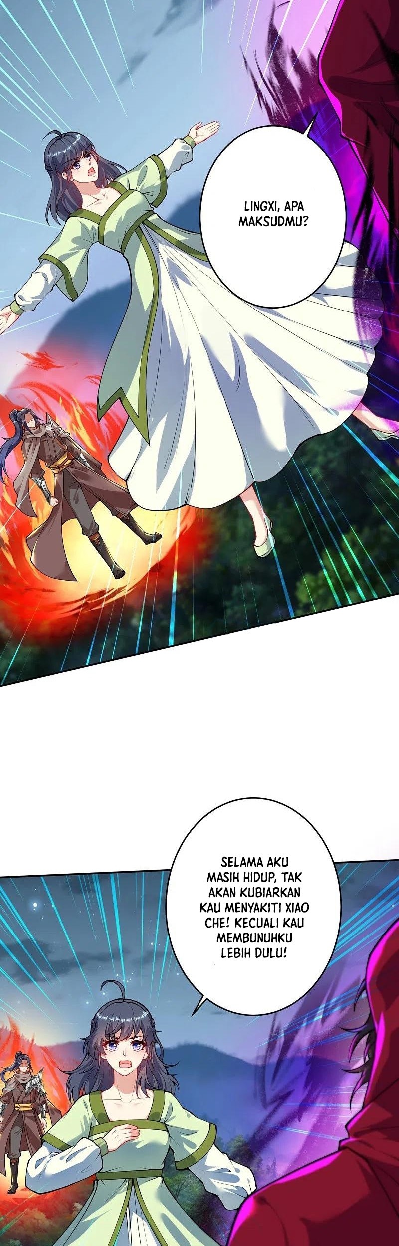 Against the Gods Chapter 395 Gambar 33