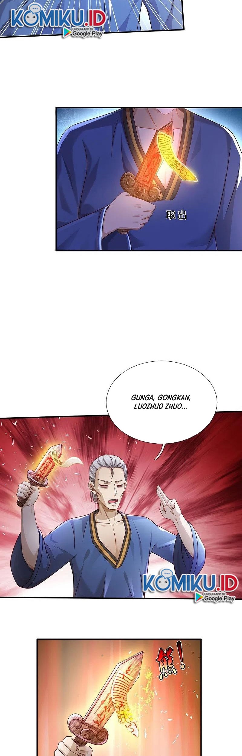 I am Daxianzun Chapter 360 Gambar 6